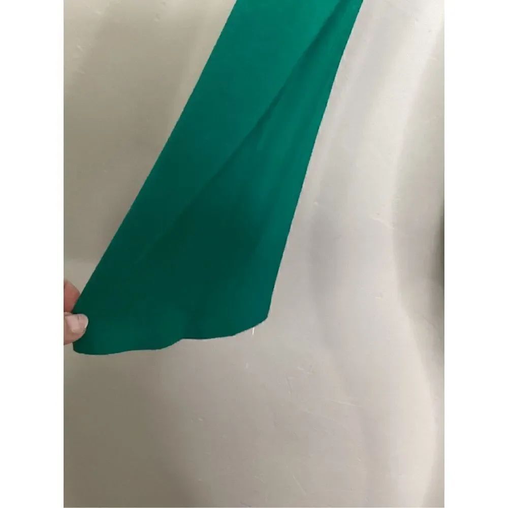 New. SKY long sleeve embellished Kelly green dress. RUNS SMALL. Normally $200 - Picture 6 of 8